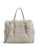 Abro Shearling Noelle Handtasche siena