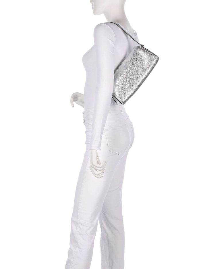 Abro Shimmer Agnes Shoulder bag silver