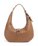 Abro Piuma Nana Small Beuteltasche cuoio