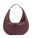 Abro Piuma Nana Small Beuteltasche bordeaux