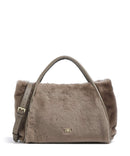 Abro Shearling Willow Handtasche tope