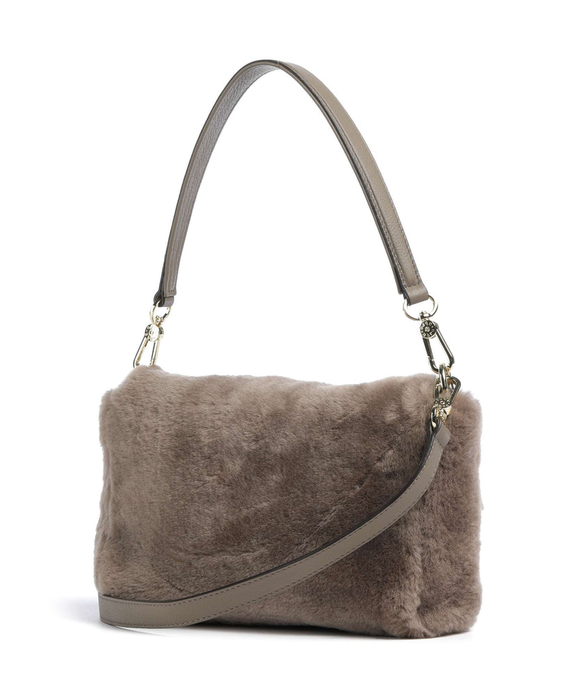 Abro Shearling Temi Shoulder bag tope