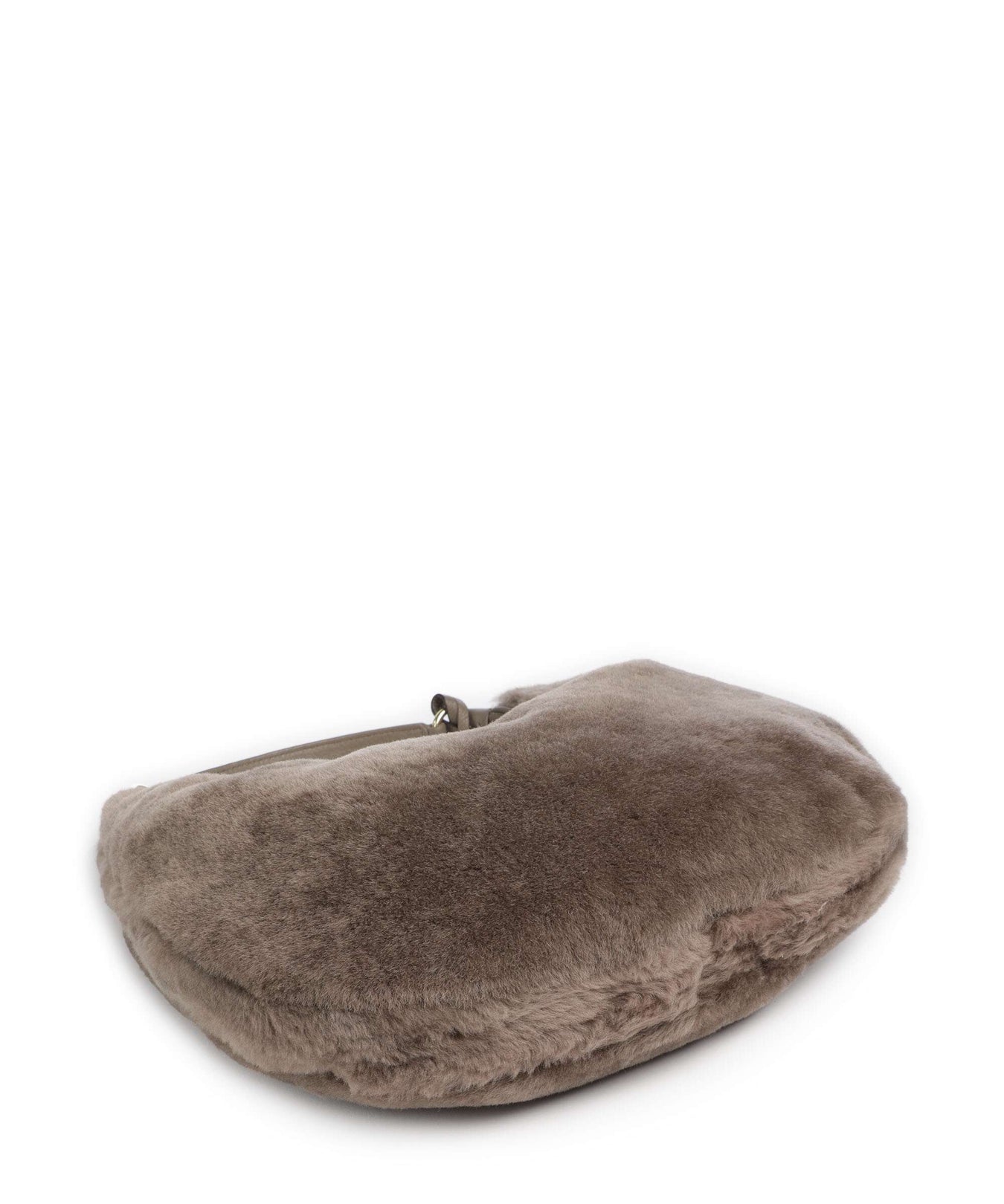 Abro Shearling Nana Small Hobo bag tope