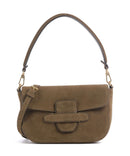 Abro Suede Camilla Borsa a spalla military