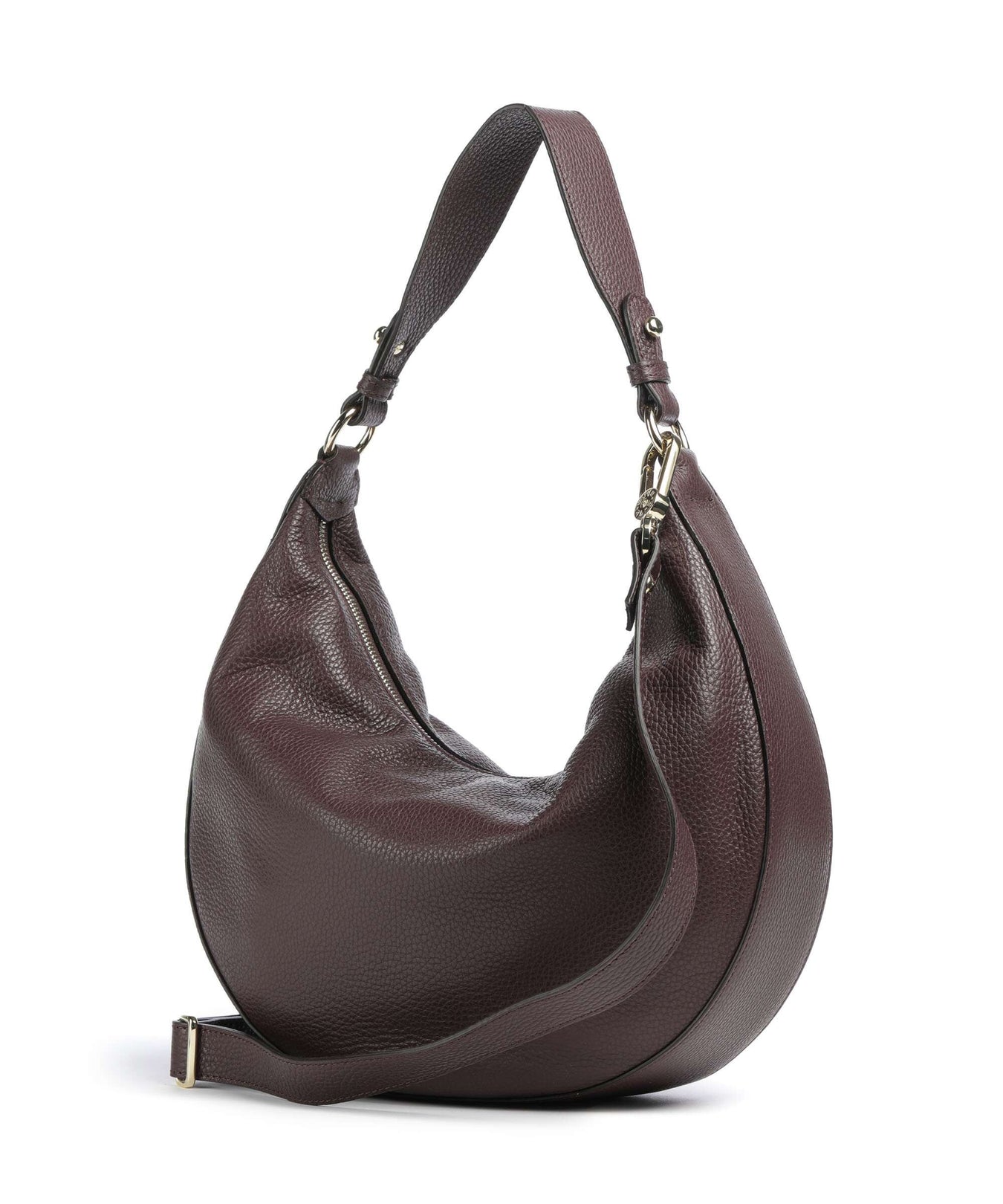 Abro Adria Lulu Small Hobo bag burgundy