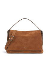 Abro Suede Carina Sac porté épaule cuoio