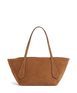 Abro Suede Carina Borsa a spalla cuoio