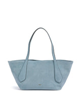 Abro Suede Carina Borsa a spalla sapphire