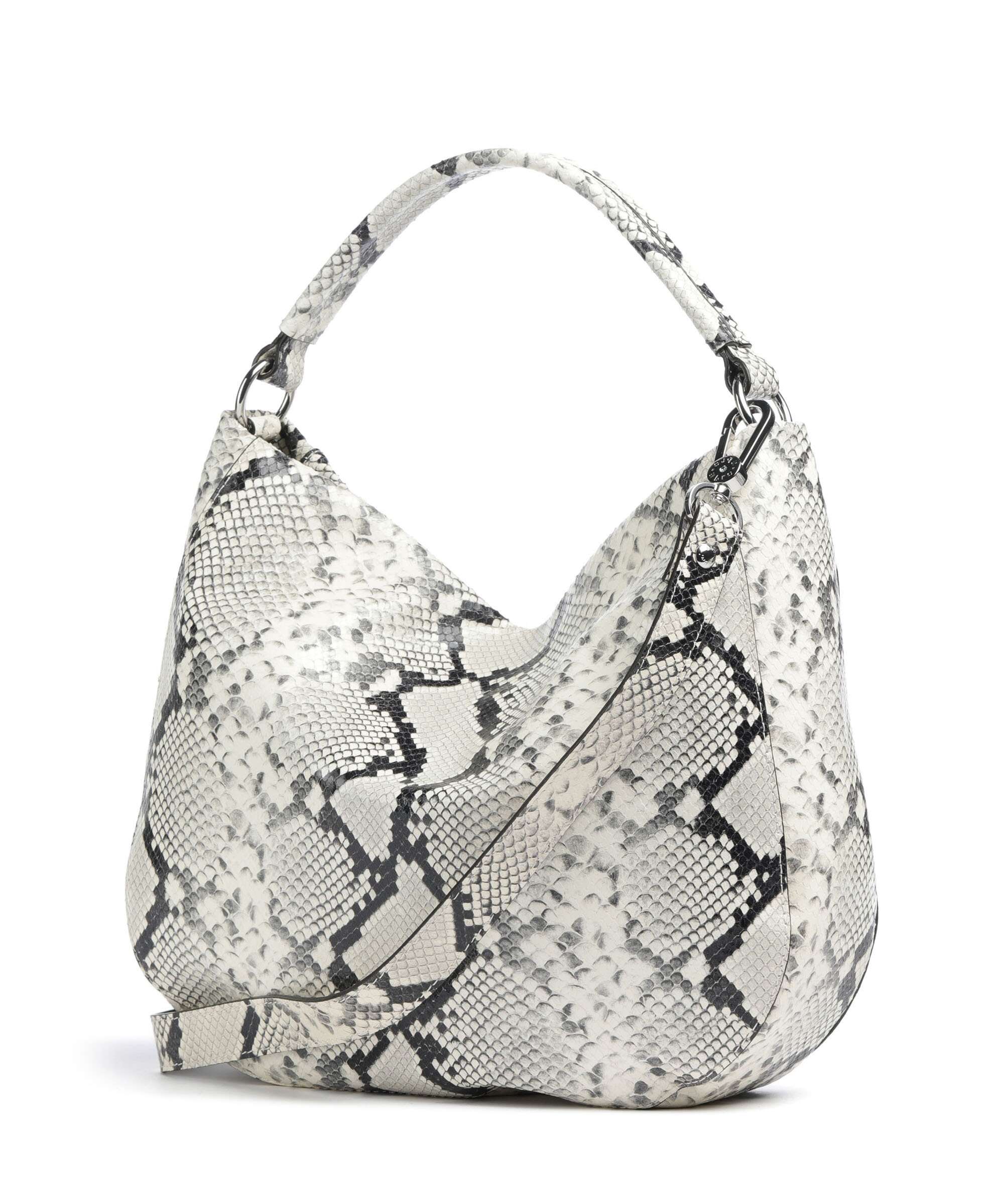 Abro Pitone Mia Hobo bag beige