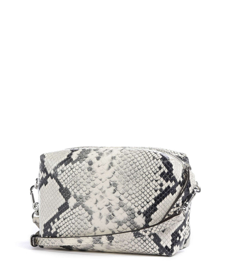 Abro Pitone Tex Crossbody bag beige