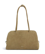 Abro Suede Amara Sac porté épaule mud