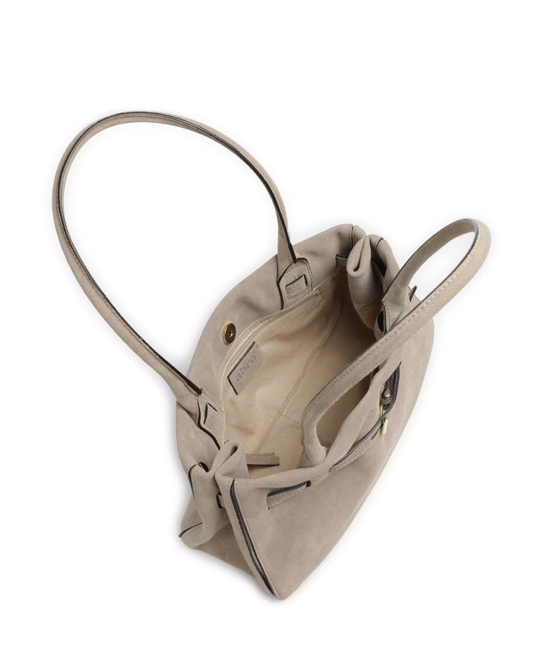 Abro Suede Jill Shoulder bag siena