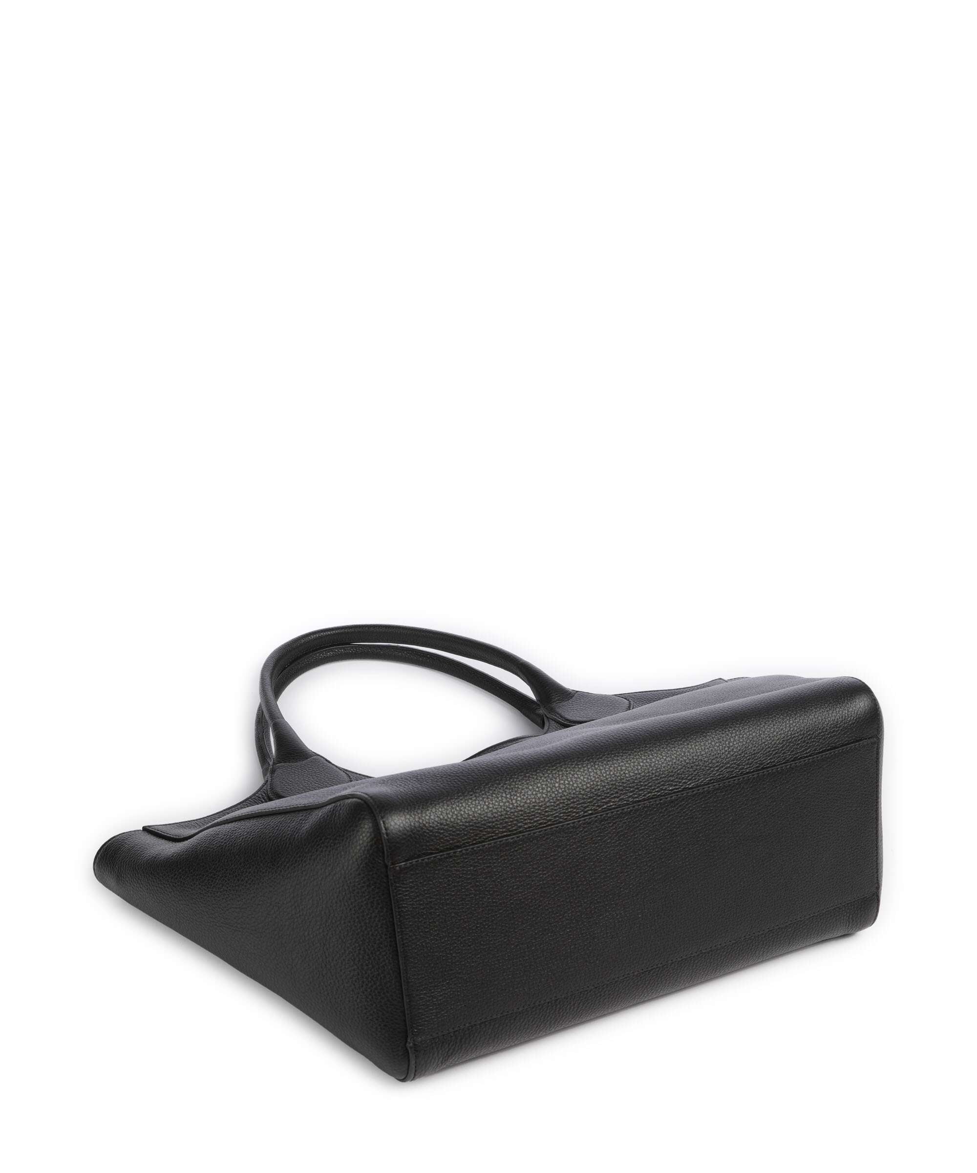 Abro Agave Senta Tote bag black/nickel