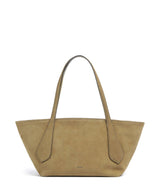 Abro Suede Carina Borsa a spalla mud