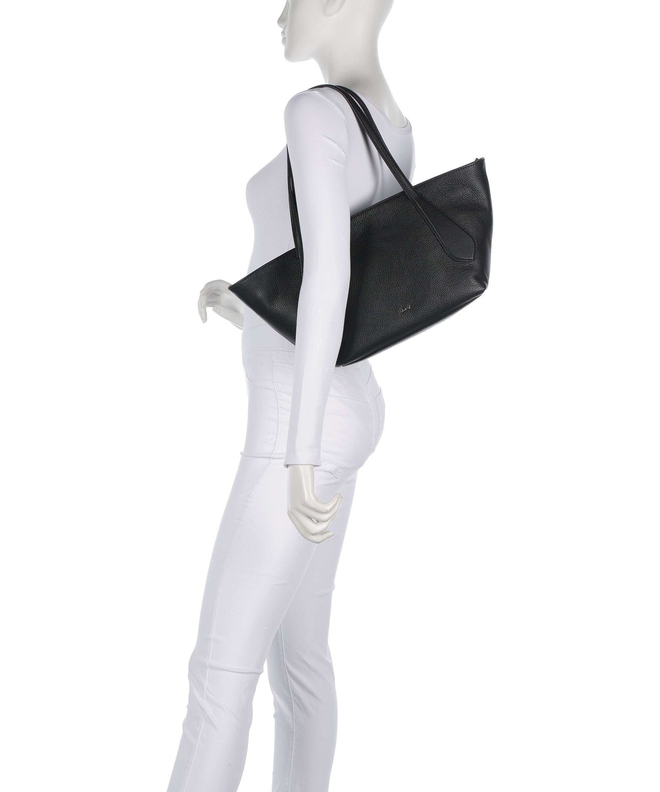 Abro Agave Carina Shoulder bag black/nickel