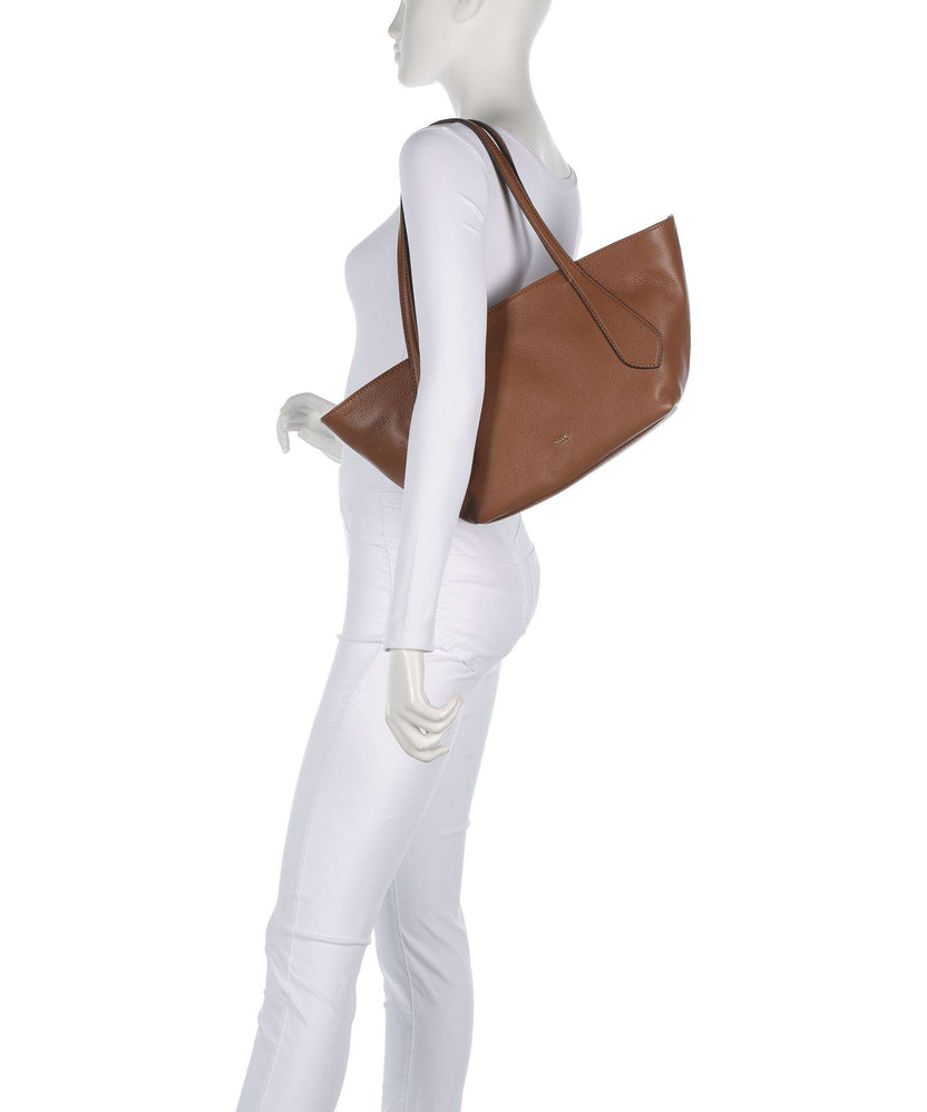 Abro Agave Carina Shoulder bag caramel/cognac