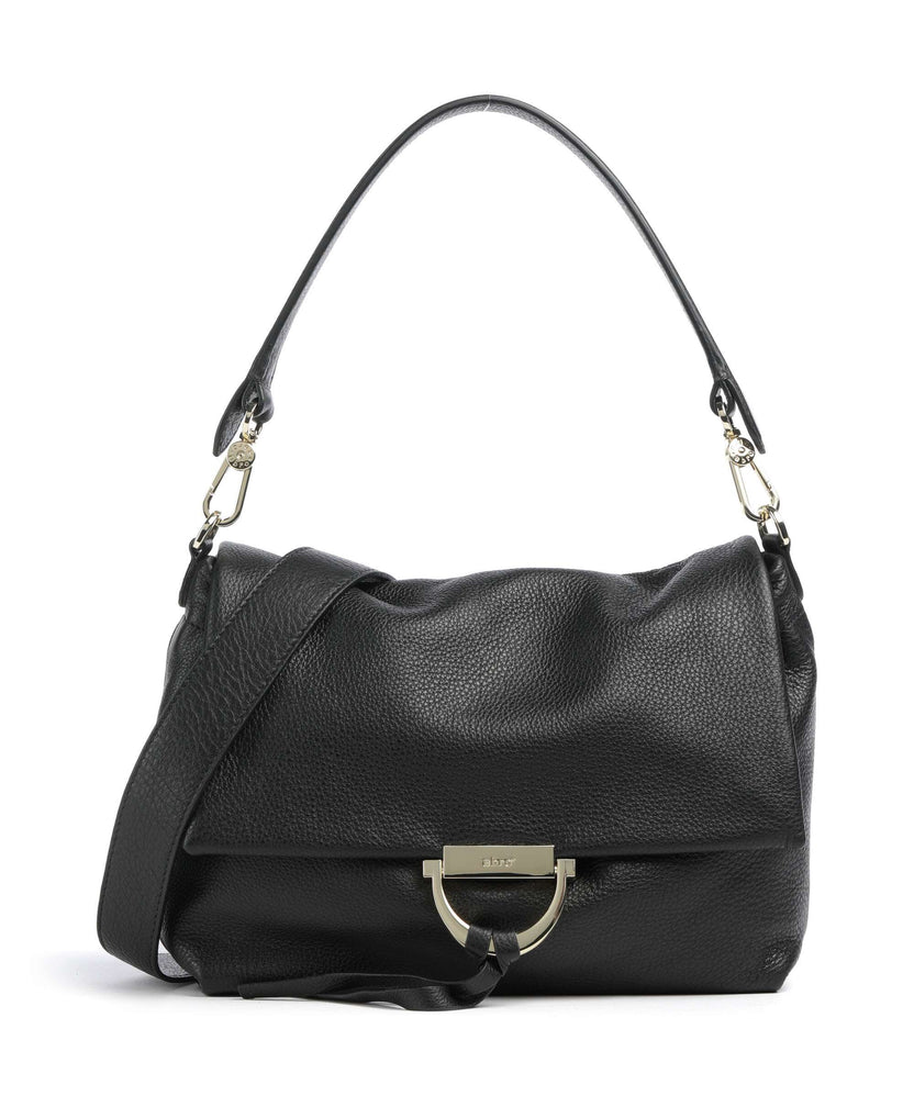 Abro Dalia Temi Medium Shoulder bag black/gold