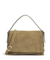 Abro Suede Carina Sac porté épaule mud