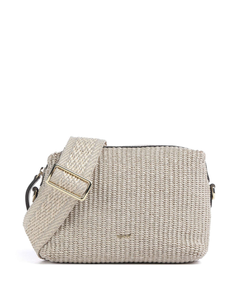 Abro Raffia Kaia Crossbody bag sahara
