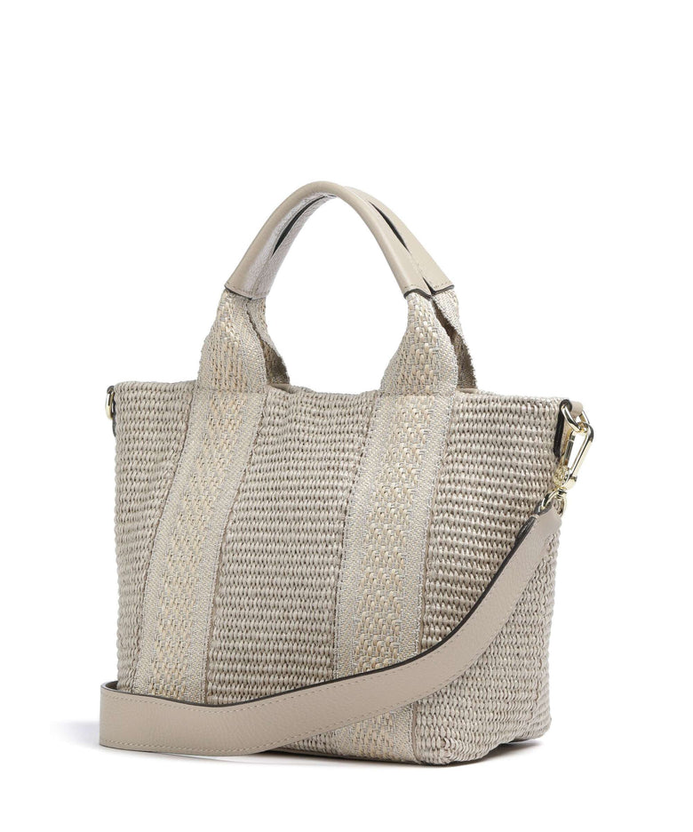 Abro Raffia Kaia Handbag sahara