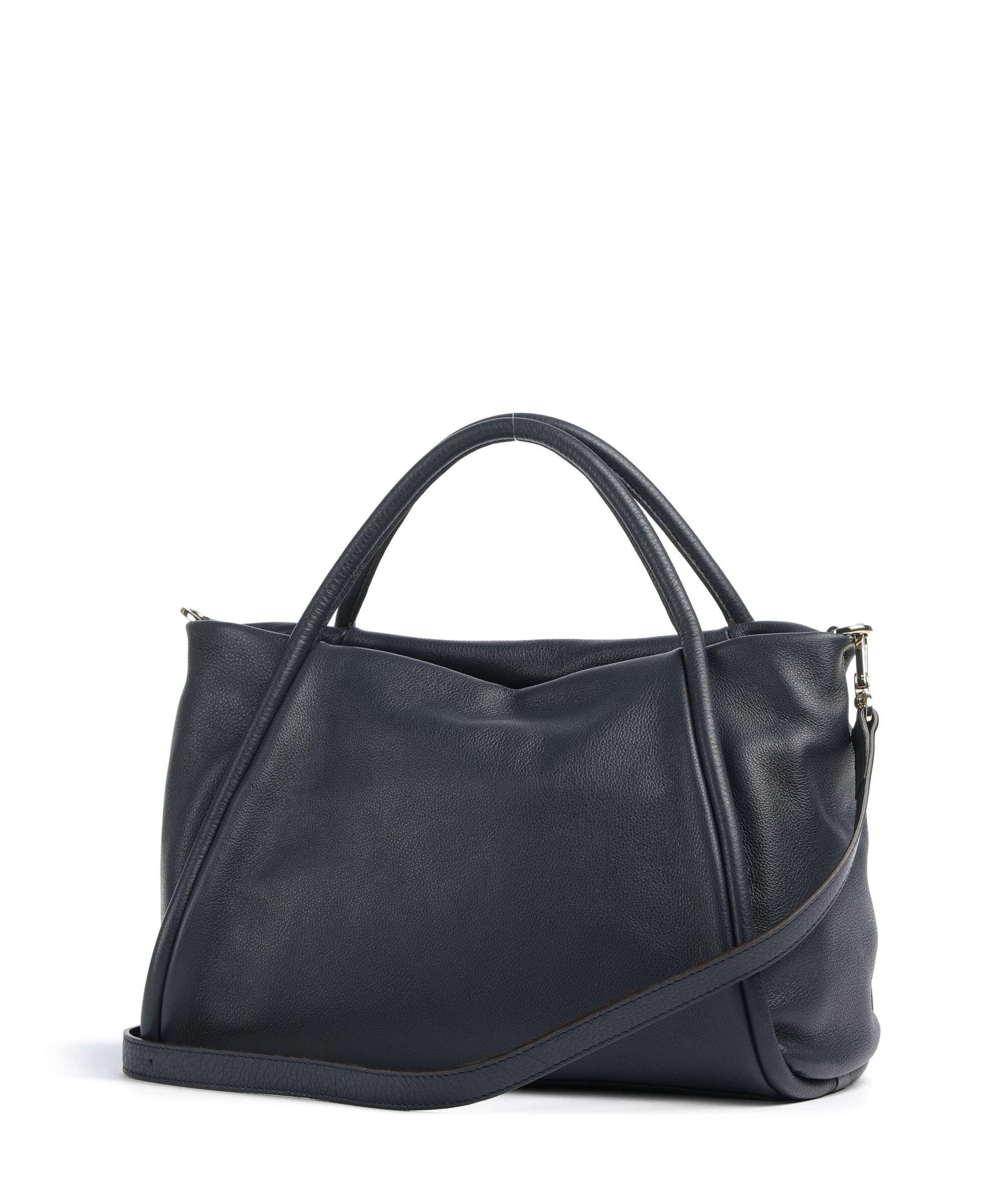 Abro Dalia Willow Handbag navy