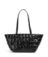Abro Maxi Cocco Alba Shoulder bag black/nickel
