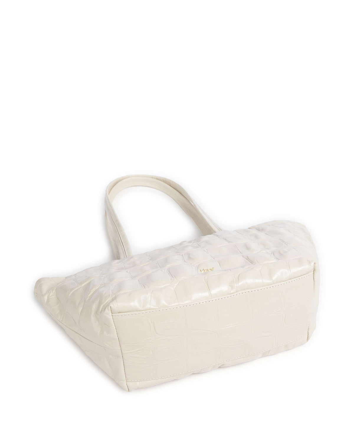 Abro Maxi Cocco Alba Shoulder bag milk