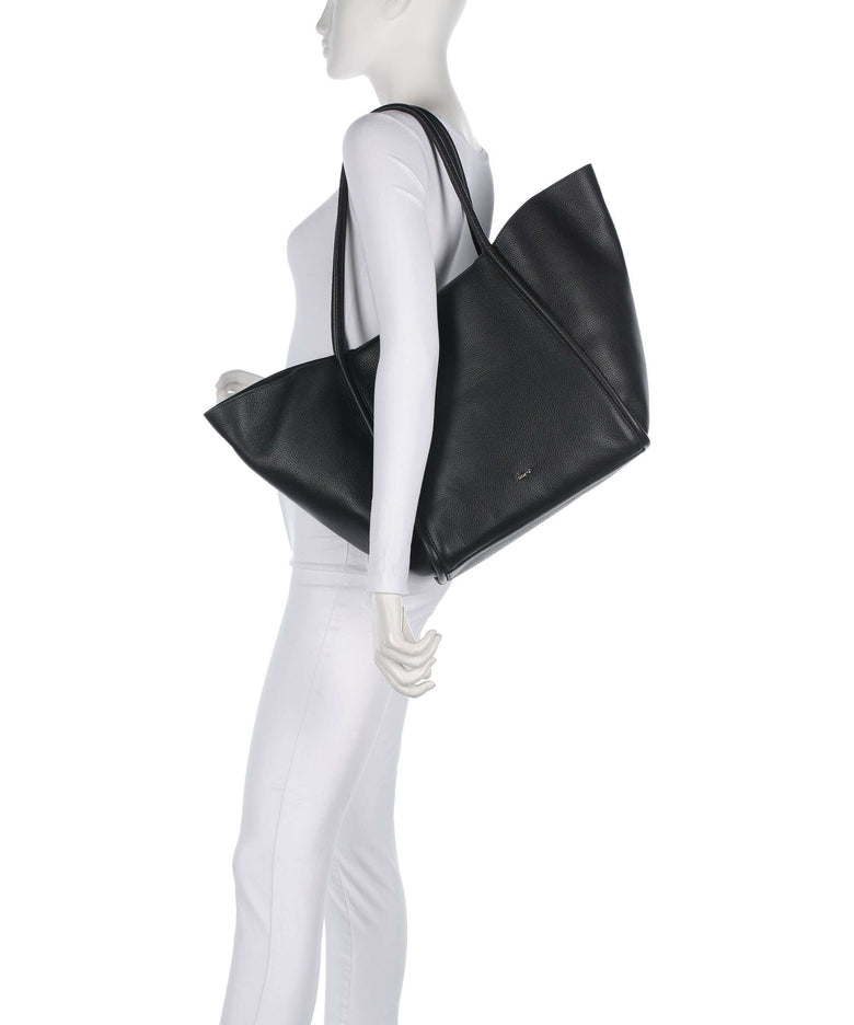 Abro Agave Willow Tote bag black/gold