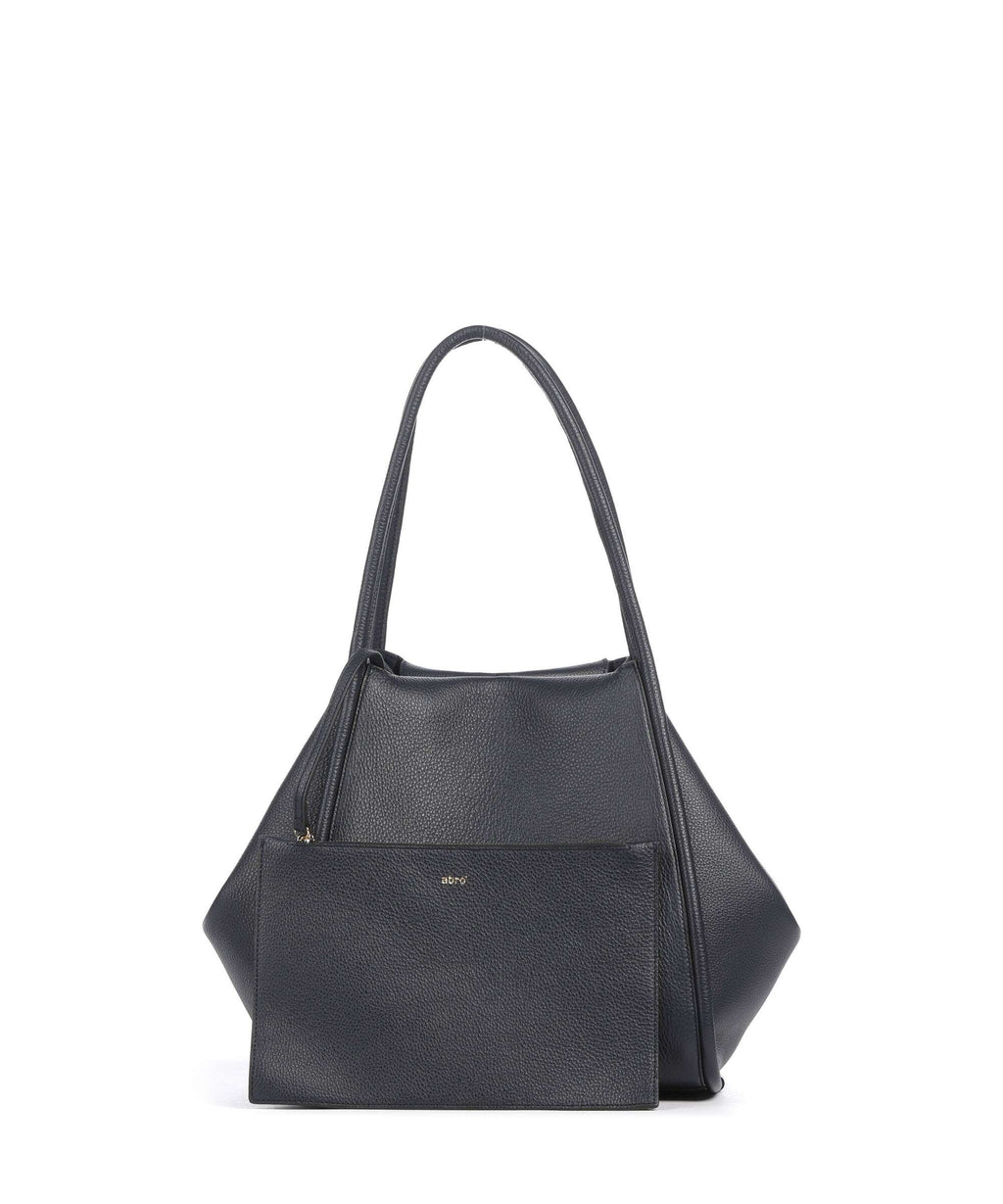 Abro Agave Willow Tote bag navy