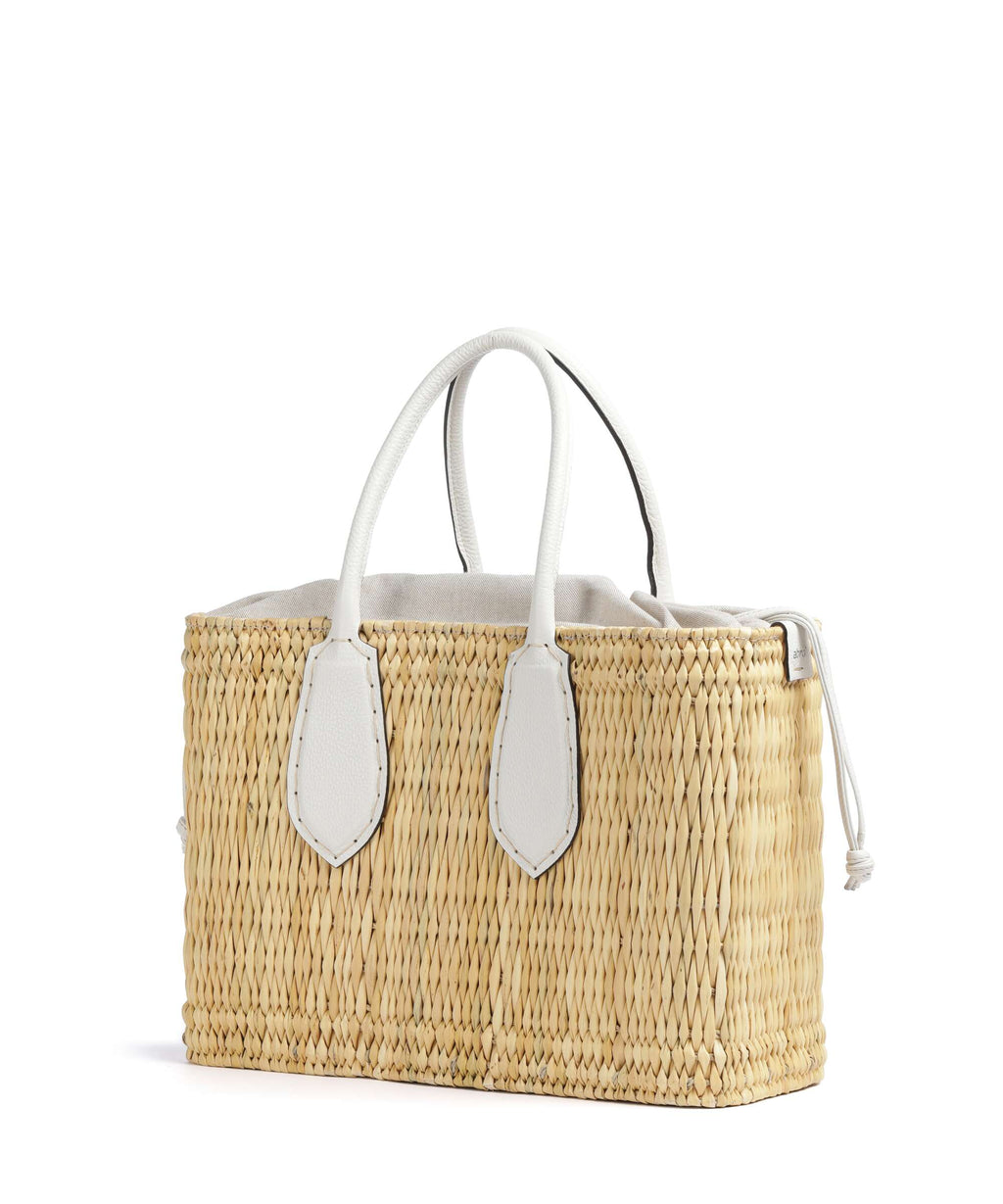 Abro Agave Marisol Tote bag ivory