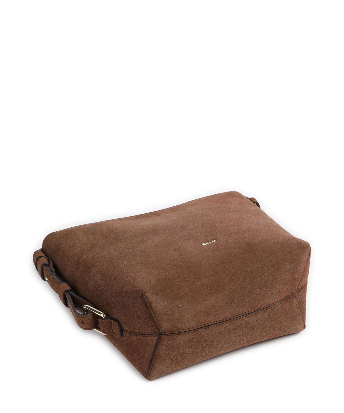 Abro Suede Cosmo Shoulder bag wood