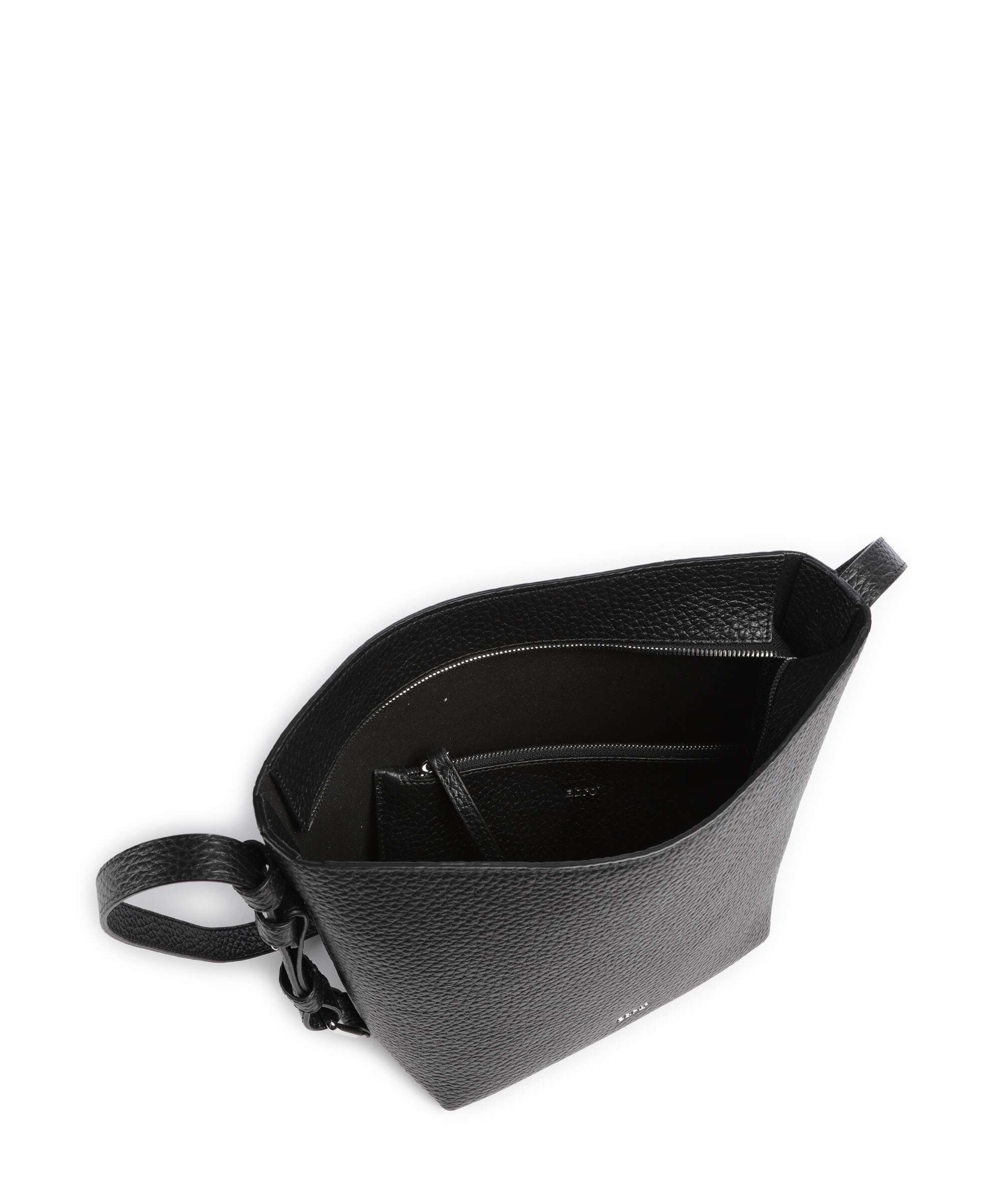 Abro Tekla Cosmo Crossbody bag black/nickel