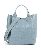 Abro Maxi Cocco Essential Medium Sac à main sapphire