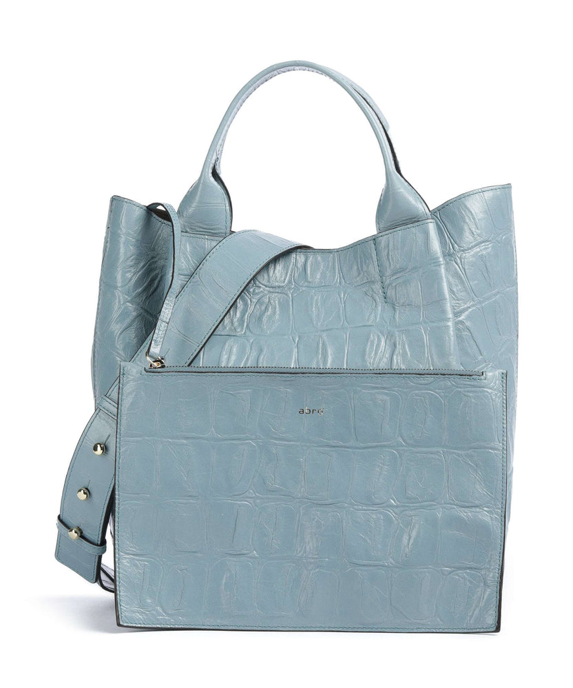 Abro Maxi Cocco Essential Medium Handbag sapphire