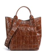 Abro Maxi Cocco Essential Medium Sac à main caramel/cognac