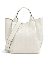 Abro Maxi Cocco Essential Medium Sac à main milk