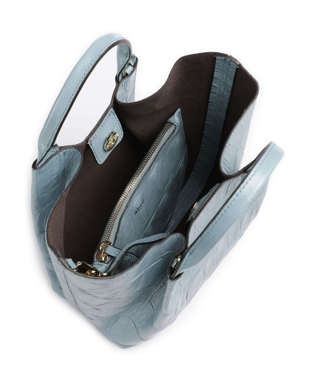 Abro Maxi Cocco Essential Small Handbag sapphire