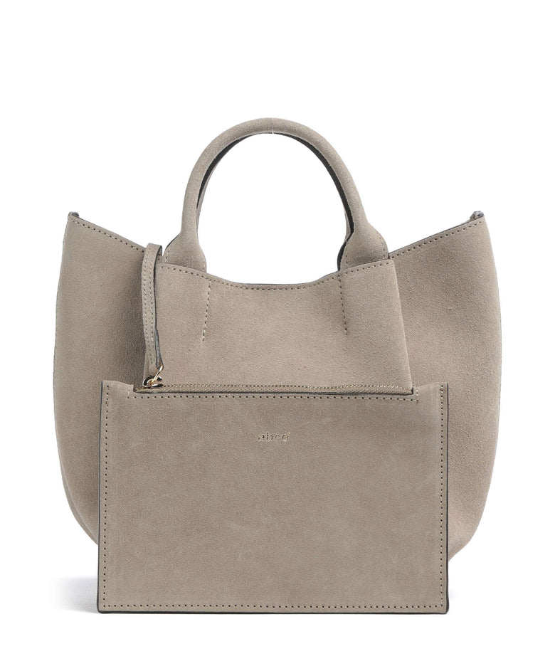 Abro Suede Essential Small Handbag siena