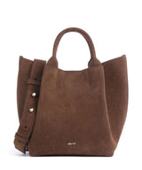 Abro Suede Essential Small Sac à main wood
