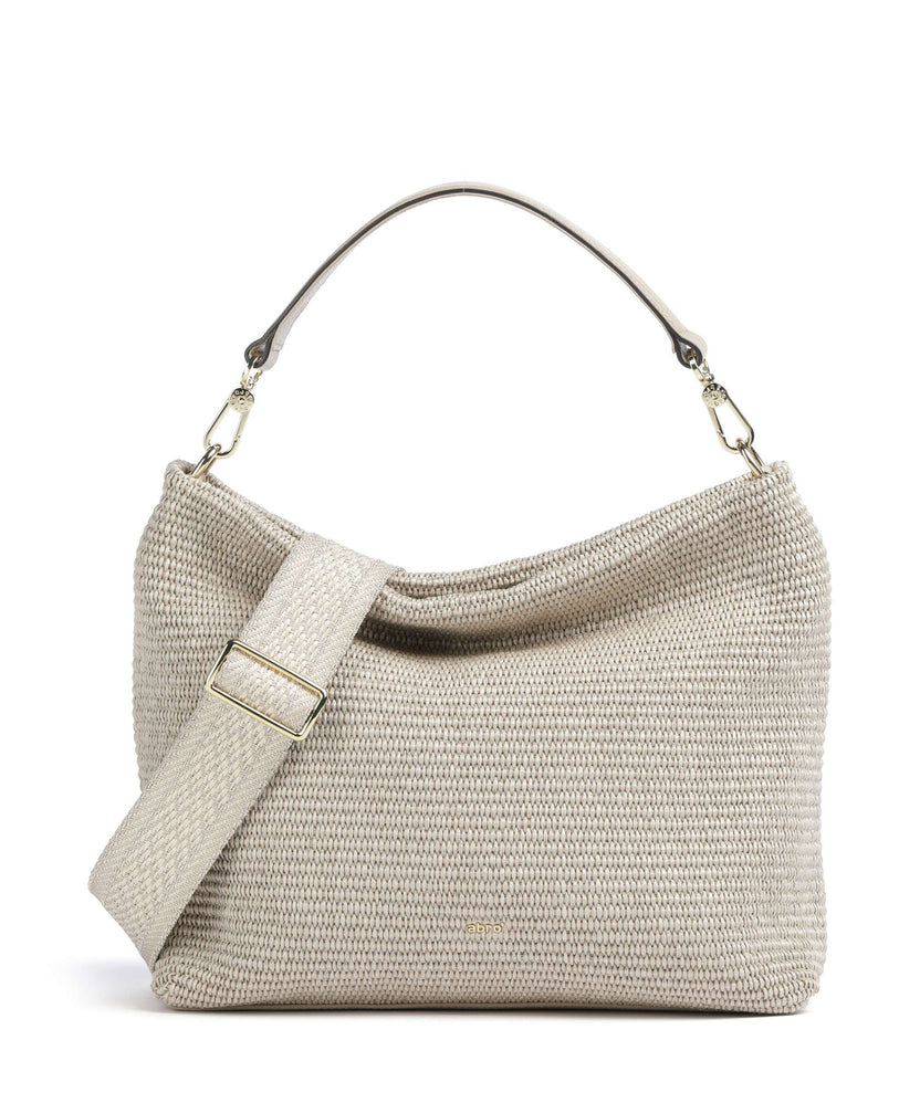 Abro Raffia Kaia Hobo bag sahara