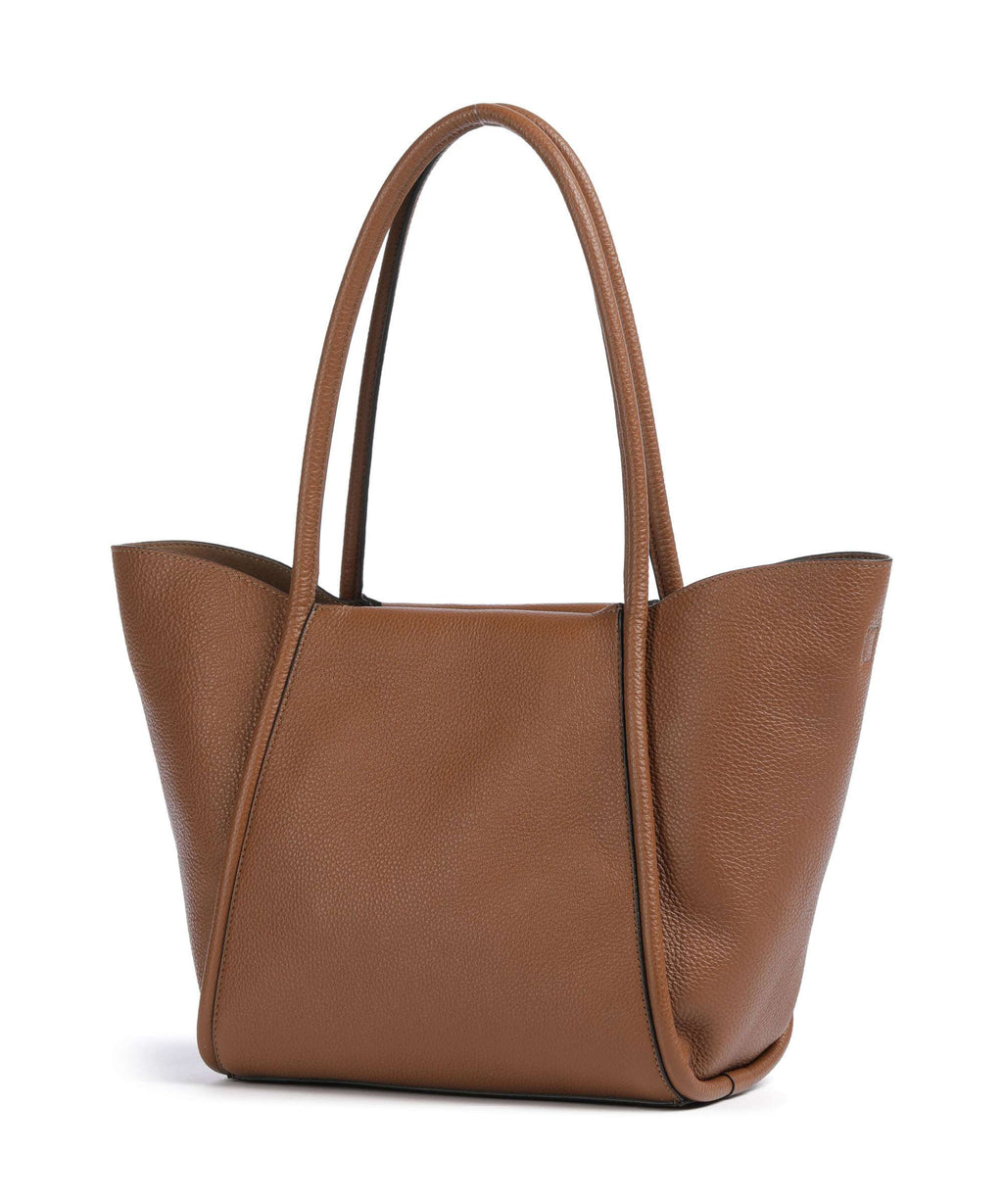 Abro Agave Willow Small Tote bag caramel/cognac