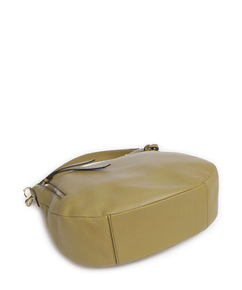 Abro Adria Juna Small Hobo bag mud