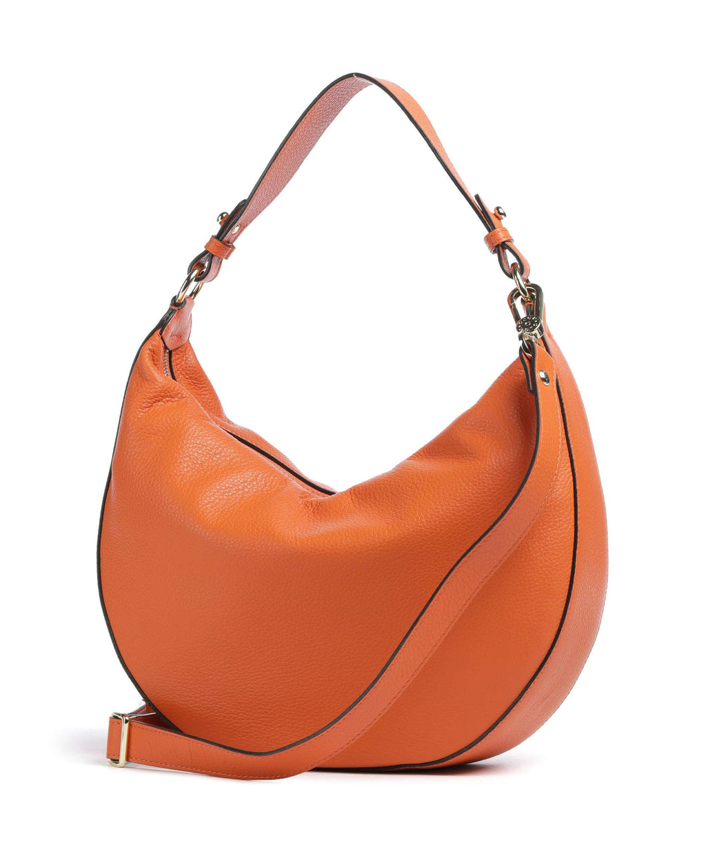Abro Adria Lulu Small Hobo bag orange