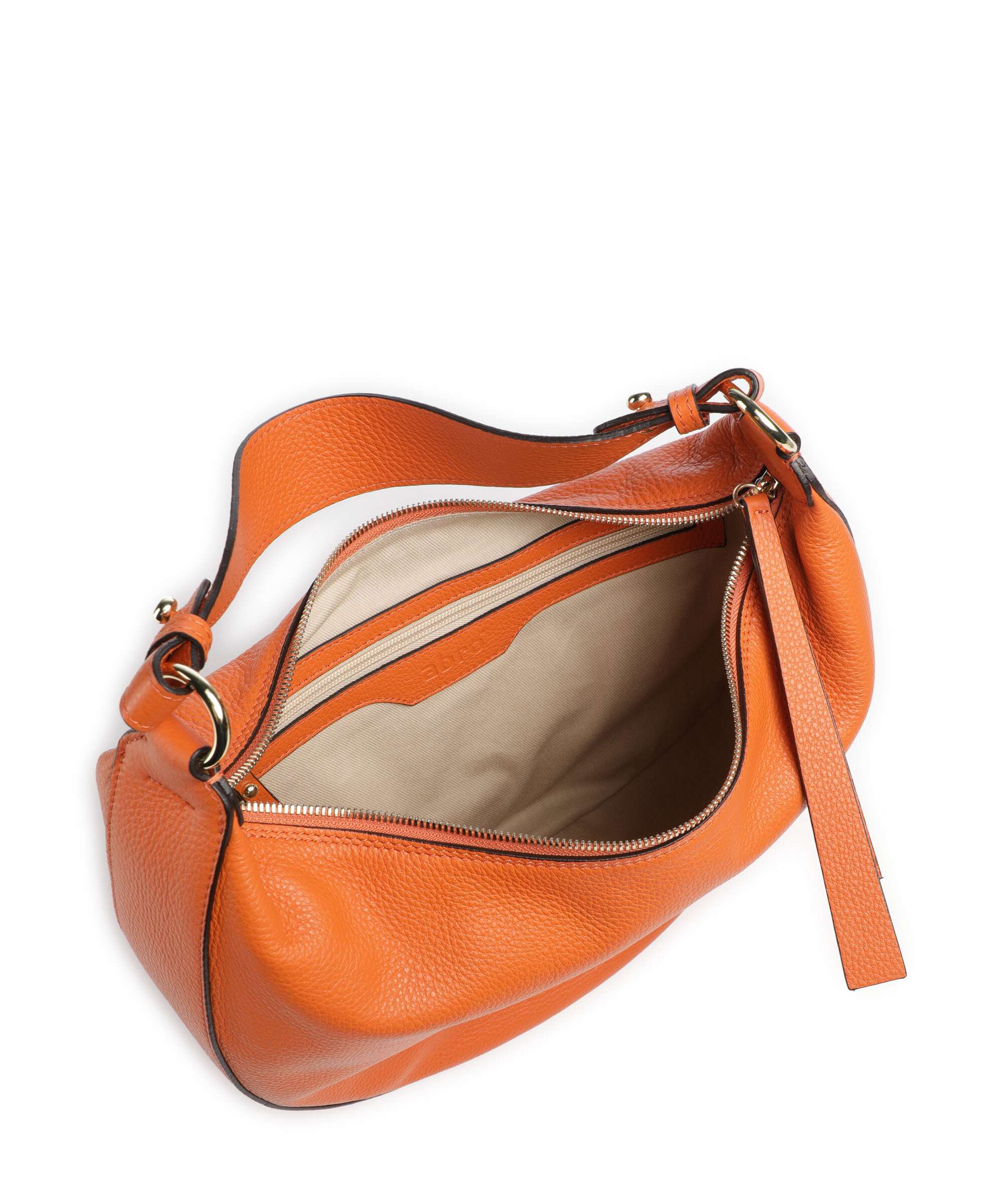 Abro Adria Lulu Small Hobo bag orange