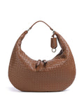 Abro Piuma Nana Hobo bag caramel/cognac