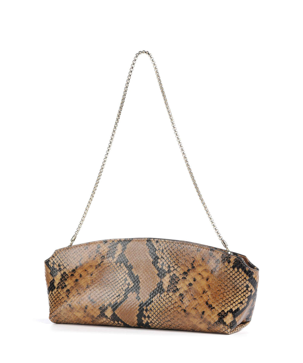 Abro Pitone Ballroom Shoulder bag cuoio