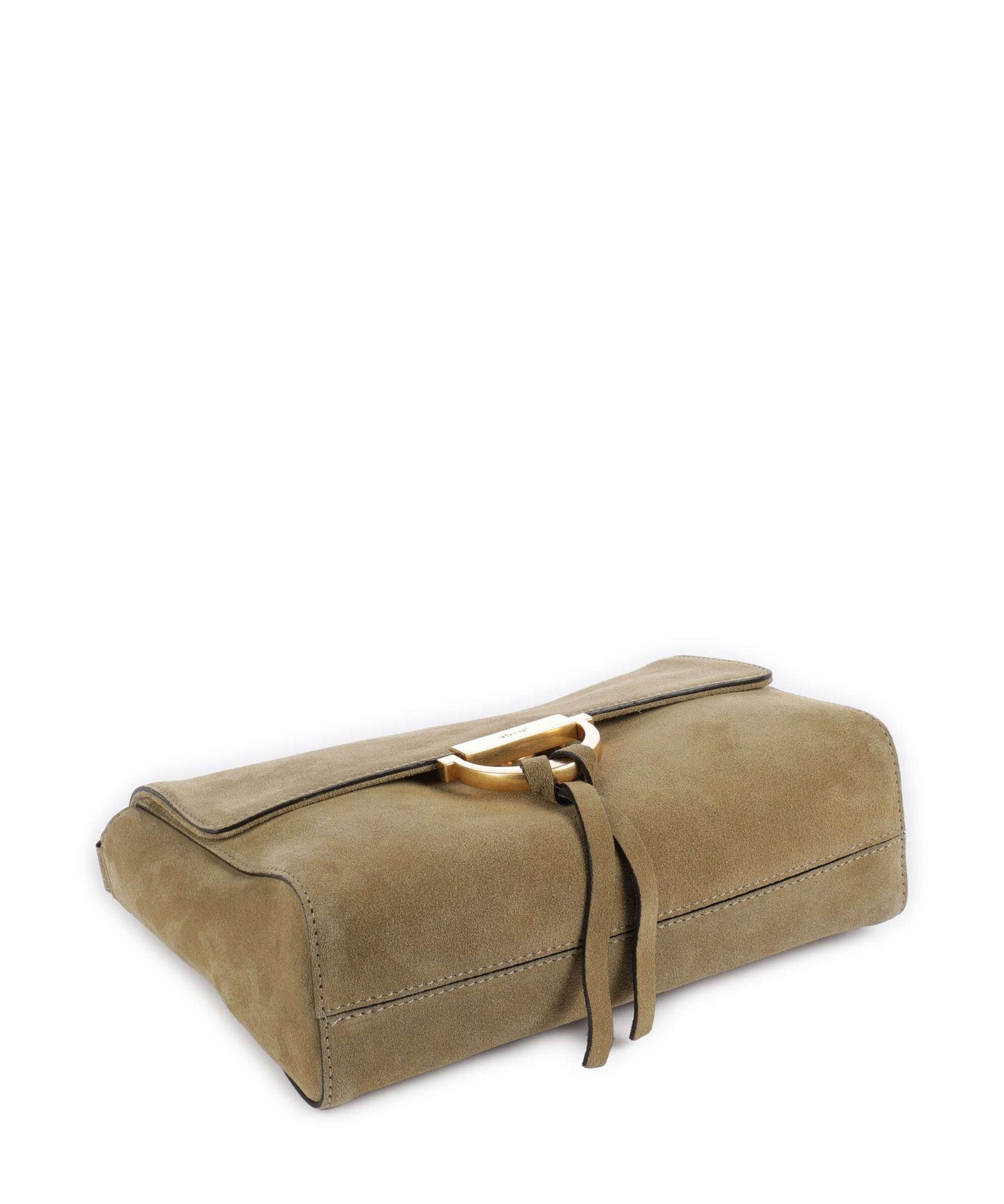 Abro Suede Temi Shoulder bag mud