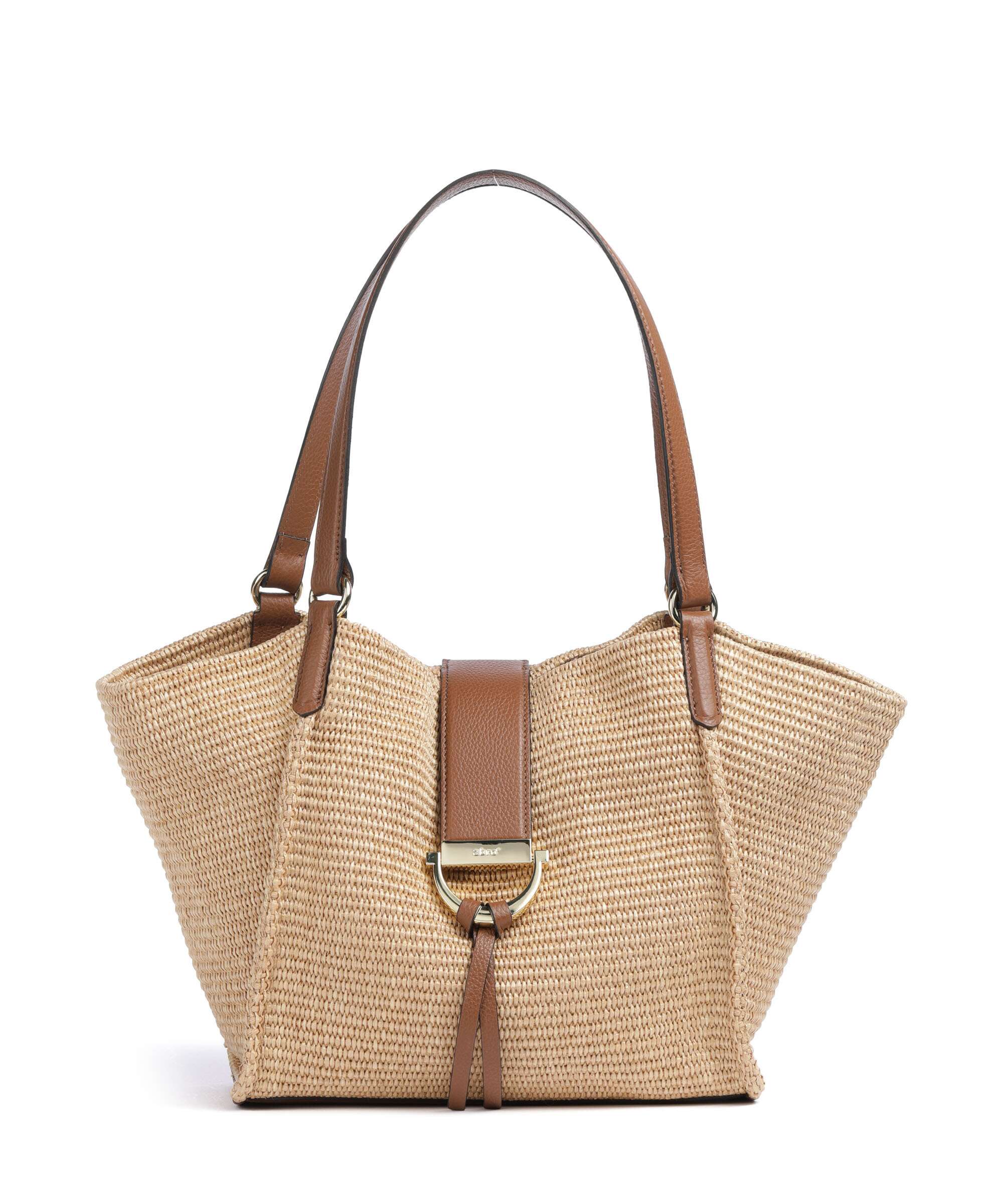 Abro Raffia Classica Temi Tote bag natural