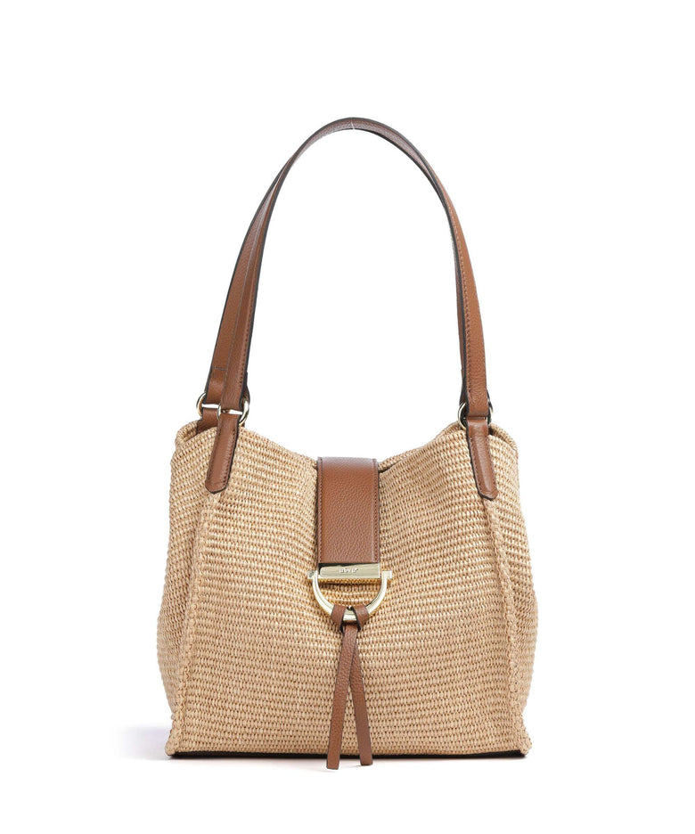 Abro Raffia Classica Temi Tote bag natural