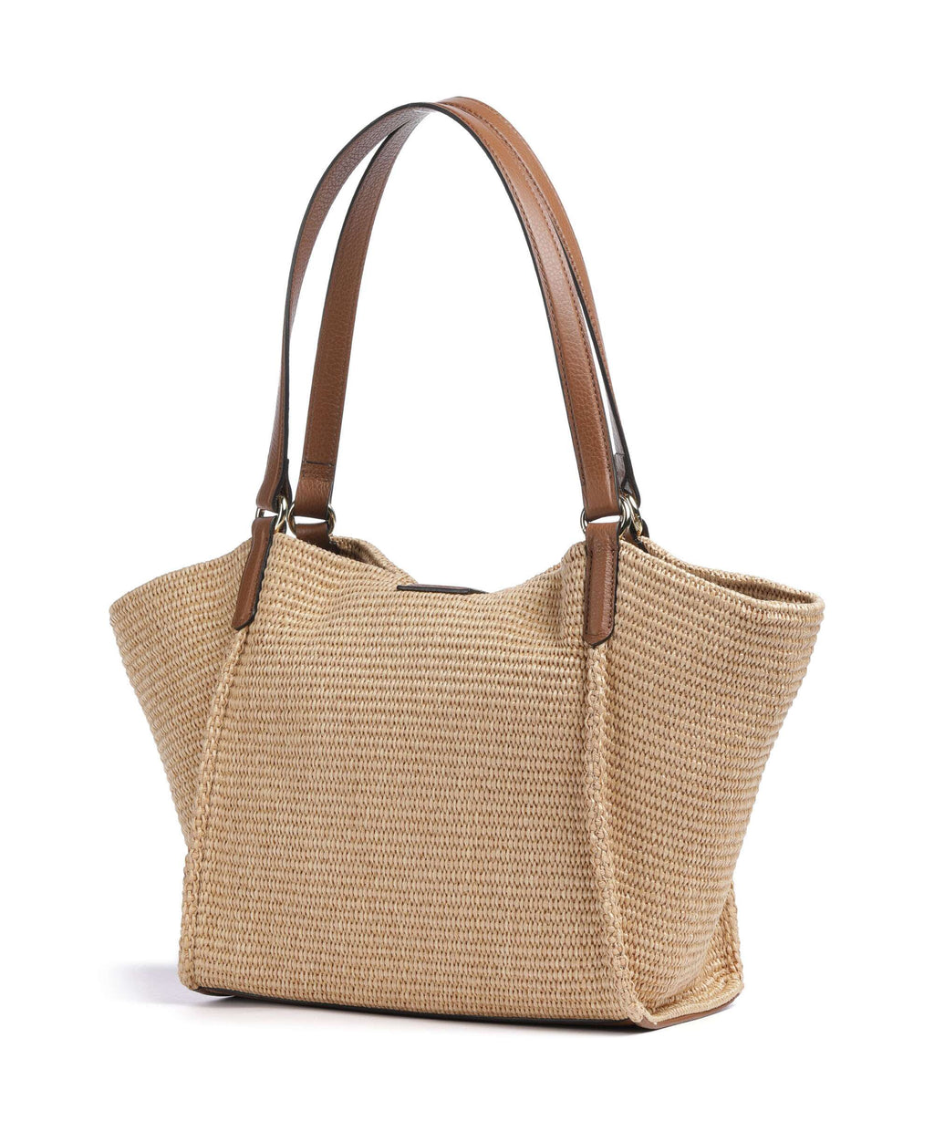 Abro Raffia Classica Temi Tote bag natural